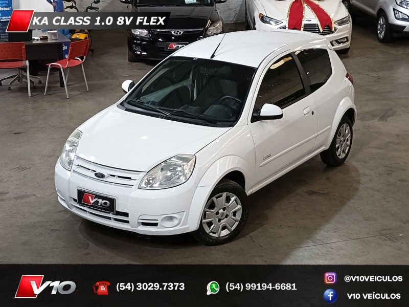FORD KA 1.0 MPI CLASS 8V 2011/2011 V10 VEÍCULOS CAXIAS DO SUL / Carros no Vale