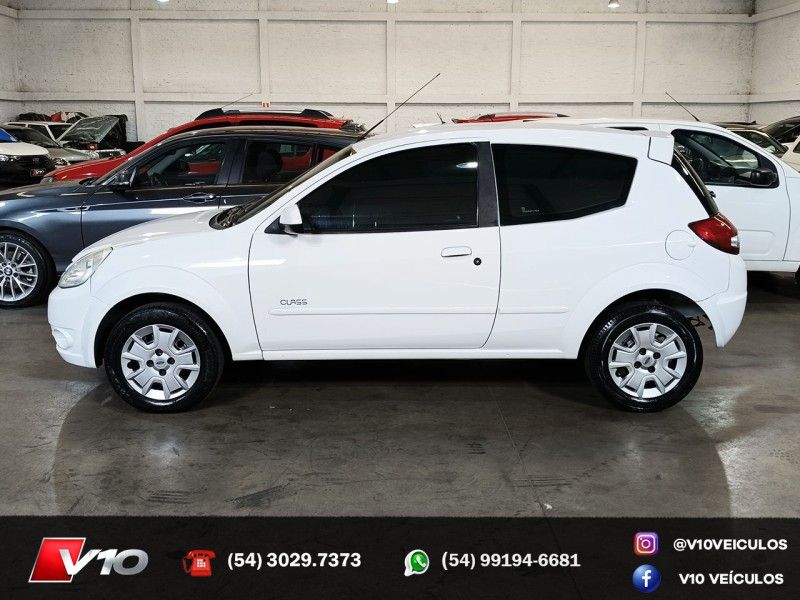 FORD KA 1.0 MPI CLASS 8V 2011/2011 V10 VEÍCULOS CAXIAS DO SUL / Carros no Vale