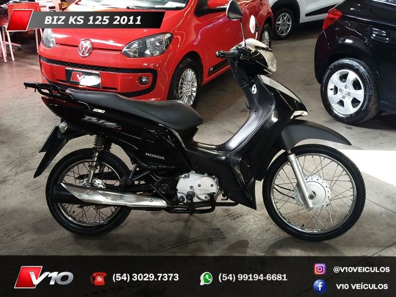 Honda Motos BIZ 125 KS 2011/2011 V10 VEÍCULOS CAXIAS DO SUL / Carros no Vale