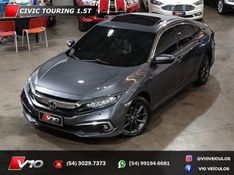 HONDA CIVIC 1.5 16V TOURING TURBO 2020/2020 V10 VEÍCULOS CAXIAS DO SUL / Carros no Vale