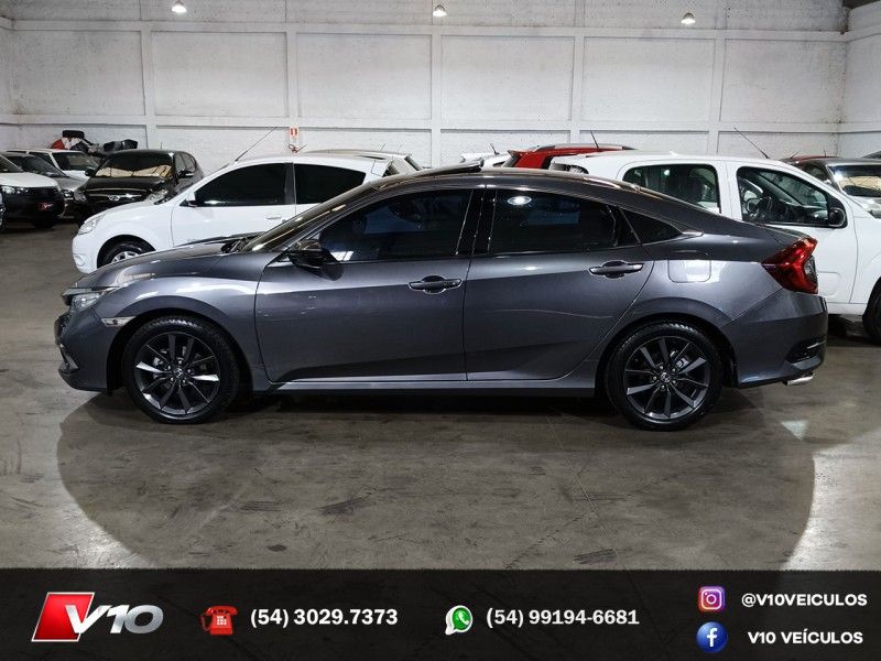 HONDA CIVIC 1.5 16V TOURING TURBO 2020/2020 V10 VEÍCULOS CAXIAS DO SUL / Carros no Vale