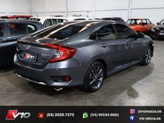 HONDA CIVIC 1.5 16V TOURING TURBO 2020/2020 V10 VEÍCULOS CAXIAS DO SUL / Carros no Vale