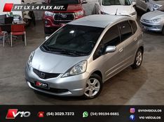 HONDA FIT 1.4 LX 16V 2010/2011 V10 VEÍCULOS CAXIAS DO SUL / Carros no Vale