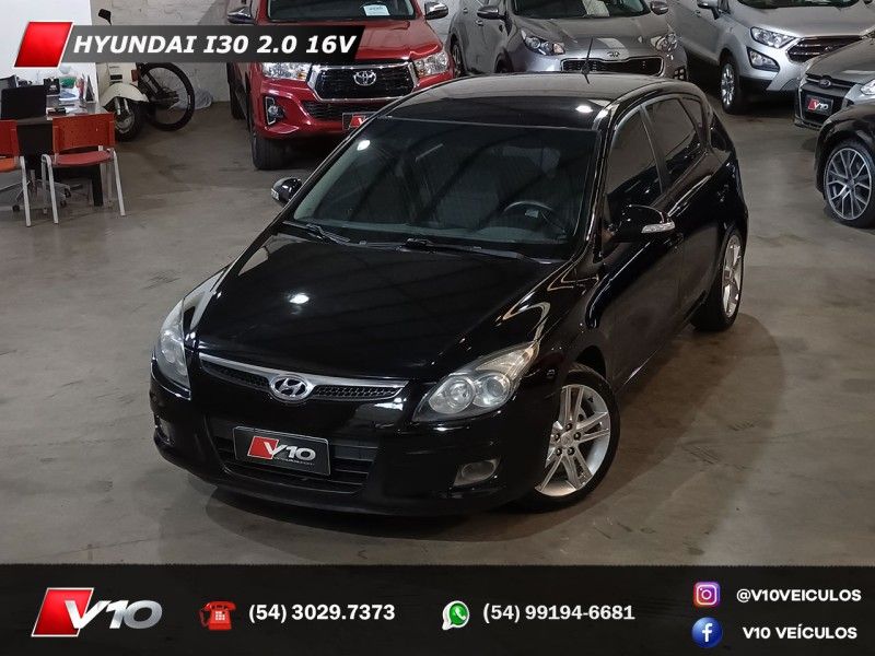 HYUNDAI I30 2.0 MPI 16V 2010/2011 V10 VEÍCULOS CAXIAS DO SUL / Carros no Vale