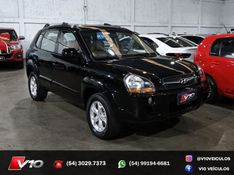 HYUNDAI TUCSON 2.0 MPFI GLS 16V 143CV 2WD 2009/2010 V10 VEÍCULOS CAXIAS DO SUL / Carros no Vale