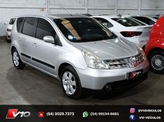 NISSAN LIVINA 1.6 SL 16V 2009/2010 V10 VEÍCULOS CAXIAS DO SUL / Carros no Vale