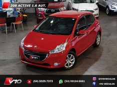 PEUGEOT 208 1.6 ACTIVE PACK 16V 2015/2015 V10 VEÍCULOS CAXIAS DO SUL / Carros no Vale