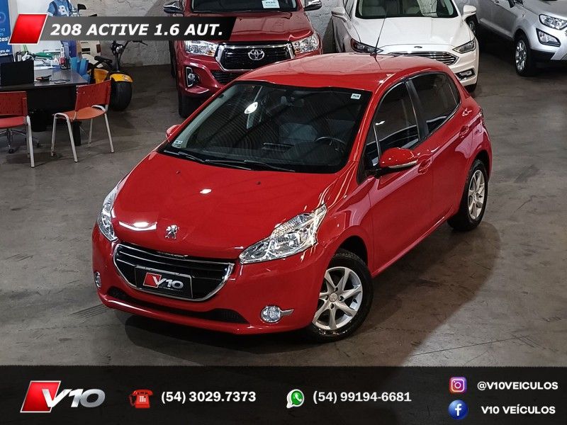 PEUGEOT 208 1.6 ACTIVE PACK 16V 2015/2015 V10 VEÍCULOS CAXIAS DO SUL / Carros no Vale