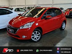 PEUGEOT 208 1.6 ACTIVE PACK 16V 2015/2015 V10 VEÍCULOS CAXIAS DO SUL / Carros no Vale