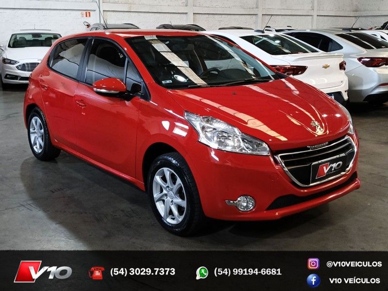 PEUGEOT 208 1.6 ACTIVE PACK 16V 2015/2015 V10 VEÍCULOS CAXIAS DO SUL / Carros no Vale