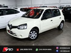 RENAULT CLIO 1.0 EXPRESSION 16V 2014/2015 V10 VEÍCULOS CAXIAS DO SUL / Carros no Vale