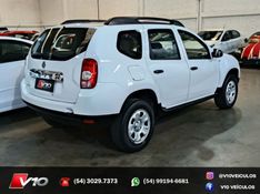 RENAULT DUSTER 1.6 EXPRESSION 4X2 16V 2012/2013 V10 VEÍCULOS CAXIAS DO SUL / Carros no Vale