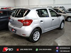 RENAULT SANDERO 1.0 LIFE 12V 2020/2021 V10 VEÍCULOS CAXIAS DO SUL / Carros no Vale