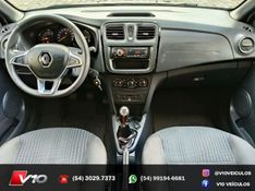 RENAULT SANDERO 1.0 LIFE 12V 2020/2021 V10 VEÍCULOS CAXIAS DO SUL / Carros no Vale