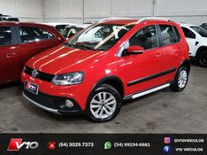 VOLKSWAGEN CROSSFOX 1.6 MI 8V AUTOMATIZADO 2012/2013 V10 VEÍCULOS CAXIAS DO SUL / Carros no Vale