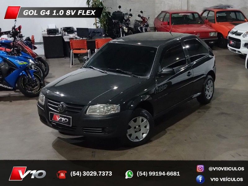 VOLKSWAGEN GOL 1.0 MI CITY 8V G.IV 2006/2007 V10 VEÍCULOS CAXIAS DO SUL / Carros no Vale