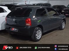 VOLKSWAGEN GOL 1.0 MI CITY 8V G.IV 2006/2007 V10 VEÍCULOS CAXIAS DO SUL / Carros no Vale