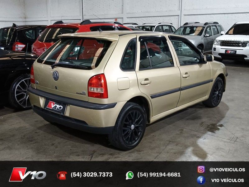 VOLKSWAGEN GOL 1.6 MI POWER 8V G.III 2003/2004 V10 VEÍCULOS CAXIAS DO SUL / Carros no Vale
