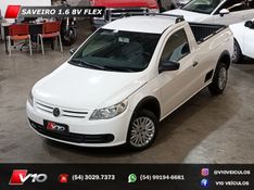 VOLKSWAGEN SAVEIRO 1.6 MI CS 8V G.III 2012/2013 V10 VEÍCULOS CAXIAS DO SUL / Carros no Vale