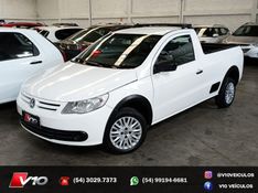 VOLKSWAGEN SAVEIRO 1.6 MI CS 8V G.III 2012/2013 V10 VEÍCULOS CAXIAS DO SUL / Carros no Vale