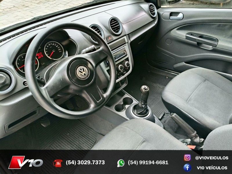 VOLKSWAGEN SAVEIRO 1.6 MI CS 8V G.III 2012/2013 V10 VEÍCULOS CAXIAS DO SUL / Carros no Vale