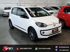 VOLKSWAGEN UP 1.0 MPI RUN UP 12V 2016/2017 V10 VEÍCULOS CAXIAS DO SUL / Carros no Vale