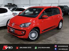 VOLKSWAGEN UP 1.0 TSI MOVE UP 12V 2016/2017 V10 VEÍCULOS CAXIAS DO SUL / Carros no Vale