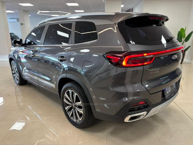 CHERY TIGGO 1.6 8 TGDI TXS MAX DRIVE 2023/2024 LUIGGI AUTOMÓVEIS CARLOS BARBOSA / Carros no Vale