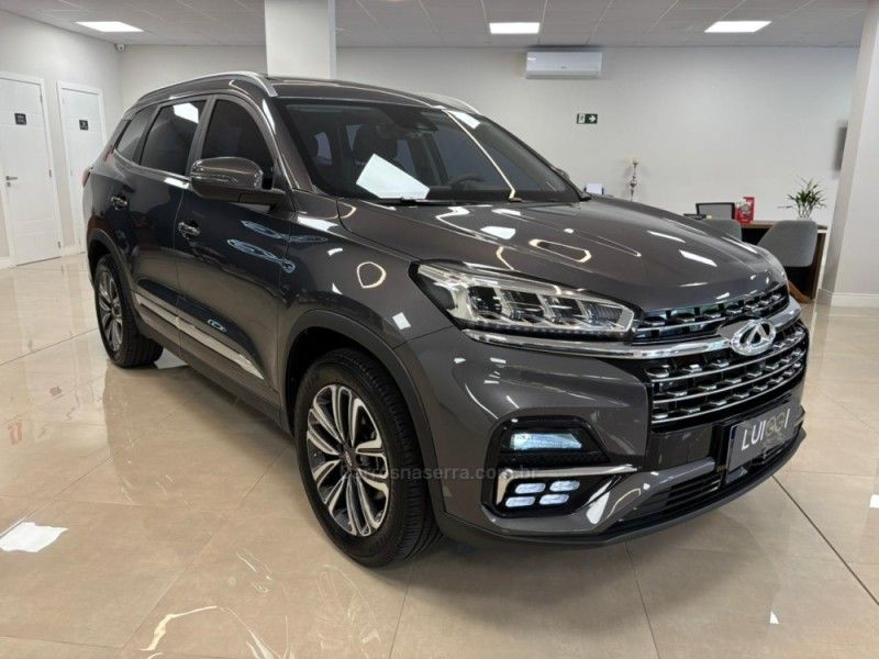 CHERY TIGGO 1.6 8 TGDI TXS MAX DRIVE 2023/2024 LUIGGI AUTOMÓVEIS CARLOS BARBOSA / Carros no Vale CHERY TIGGO 1.6 8 TGDI TXS MAX DRIVE 2023/2024 LUIGGI AUTOMÓVEIS CARLOS BARBOSA / Carros no Vale