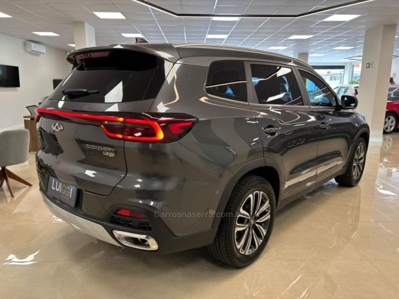CHERY TIGGO 1.6 8 TGDI TXS MAX DRIVE 2023/2024 LUIGGI AUTOMÓVEIS CARLOS BARBOSA / Carros no Vale CHERY TIGGO 1.6 8 TGDI TXS MAX DRIVE 2023/2024 LUIGGI AUTOMÓVEIS CARLOS BARBOSA / Carros no Vale
