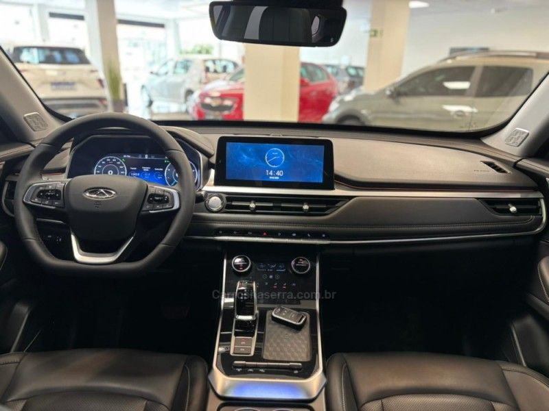 CHERY TIGGO 1.6 8 TGDI TXS MAX DRIVE 2023/2024 LUIGGI AUTOMÓVEIS CARLOS BARBOSA / Carros no Vale CHERY TIGGO 1.6 8 TGDI TXS MAX DRIVE 2023/2024 LUIGGI AUTOMÓVEIS CARLOS BARBOSA / Carros no Vale