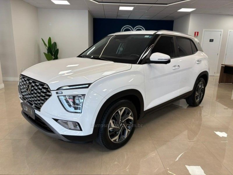 HYUNDAI CRETA 1.0 PLATINUM TURBO 12V 2022/2022 LUIGGI AUTOMÓVEIS CARLOS BARBOSA / Carros no Vale