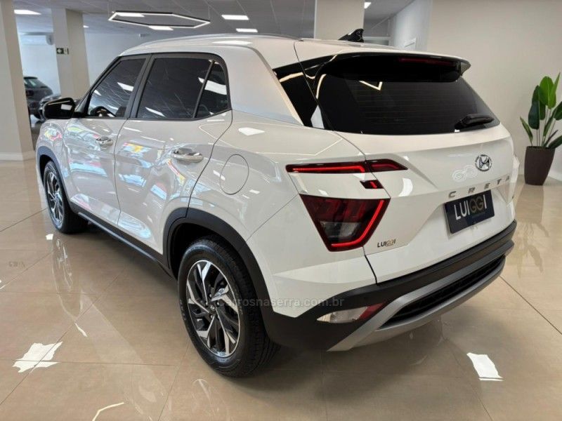 HYUNDAI CRETA 1.0 PLATINUM TURBO 12V 2022/2022 LUIGGI AUTOMÓVEIS CARLOS BARBOSA / Carros no Vale