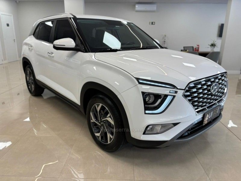 HYUNDAI CRETA 1.0 PLATINUM TURBO 12V 2022/2022 LUIGGI AUTOMÓVEIS CARLOS BARBOSA / Carros no Vale