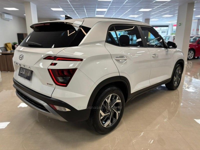 HYUNDAI CRETA 1.0 PLATINUM TURBO 12V 2022/2022 LUIGGI AUTOMÓVEIS CARLOS BARBOSA / Carros no Vale