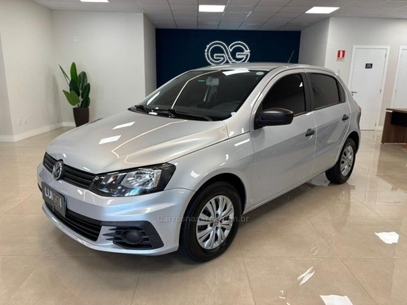 VOLKSWAGEN GOL 1.6 MI TRENDLINE 8V 2017/2017 LUIGGI AUTOMÓVEIS CARLOS BARBOSA / Carros no Vale