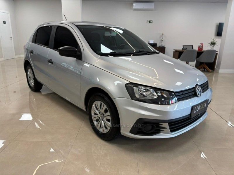 VOLKSWAGEN GOL 1.6 MI TRENDLINE 8V 2017/2017 LUIGGI AUTOMÓVEIS CARLOS BARBOSA / Carros no Vale