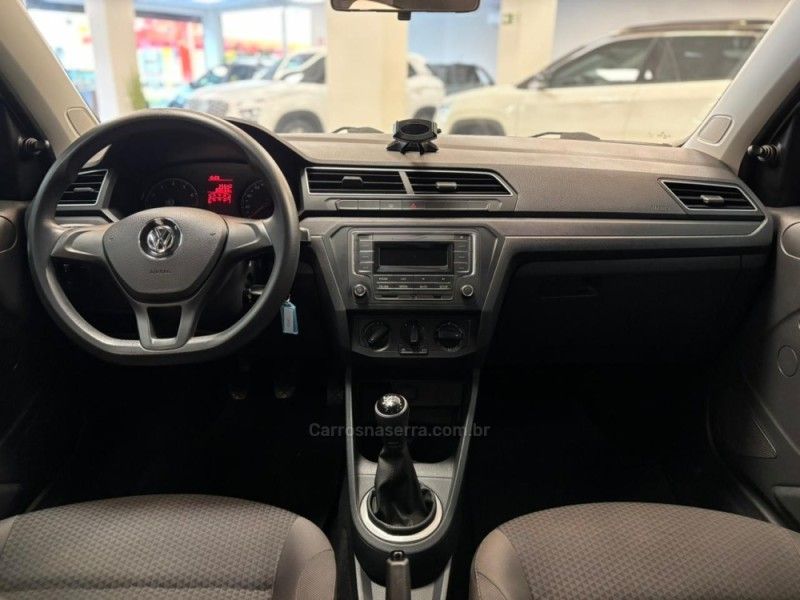 VOLKSWAGEN GOL 1.6 MI TRENDLINE 8V 2017/2017 LUIGGI AUTOMÓVEIS CARLOS BARBOSA / Carros no Vale