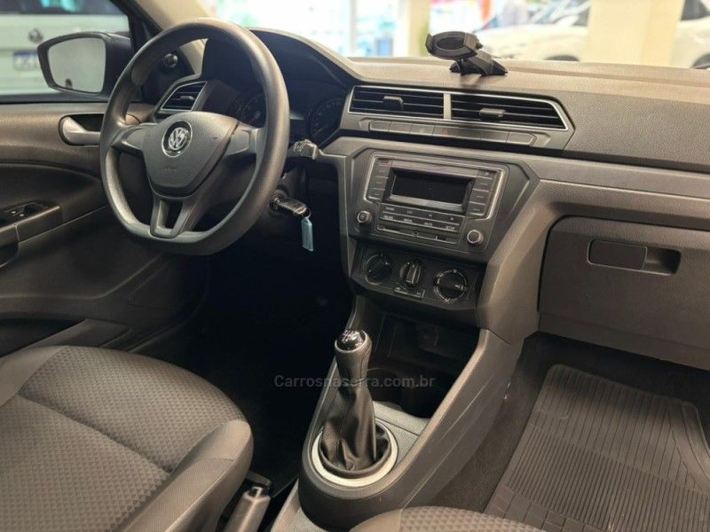 VOLKSWAGEN GOL 1.6 MI TRENDLINE 8V 2017/2017 LUIGGI AUTOMÓVEIS CARLOS BARBOSA / Carros no Vale