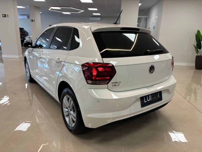 VOLKSWAGEN POLO 1.0 MPI 12V 2018/2019 LUIGGI AUTOMÓVEIS CARLOS BARBOSA / Carros no Vale