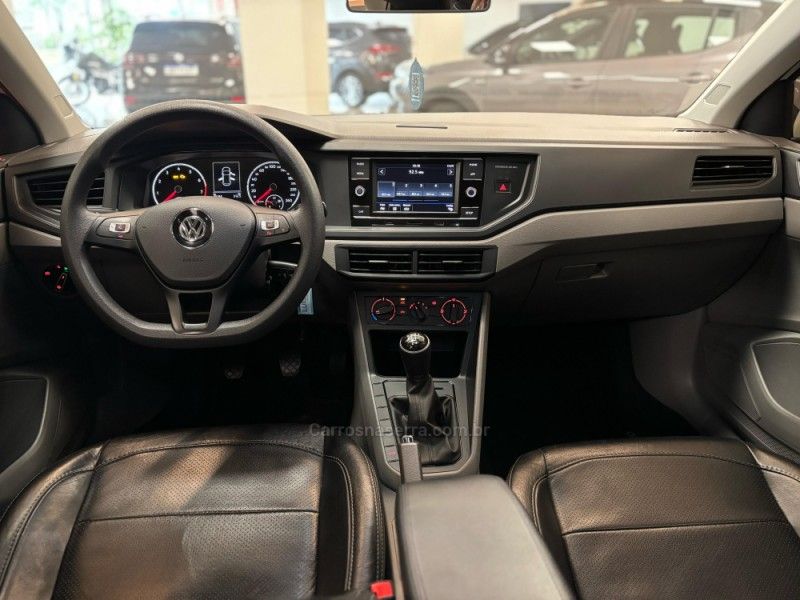 VOLKSWAGEN POLO 1.0 MPI 12V 2018/2019 LUIGGI AUTOMÓVEIS CARLOS BARBOSA / Carros no Vale