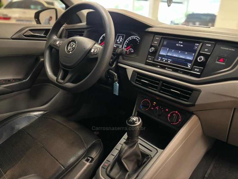 VOLKSWAGEN POLO 1.0 MPI 12V 2018/2019 LUIGGI AUTOMÓVEIS CARLOS BARBOSA / Carros no Vale