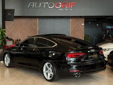 AUDI A5 2.0 TFSI SPORTBACK AMBIENTE 16V MULTITRONIC 2018/2018 AUTOGRIF MOTORS CAMPO BOM / Carros no Vale