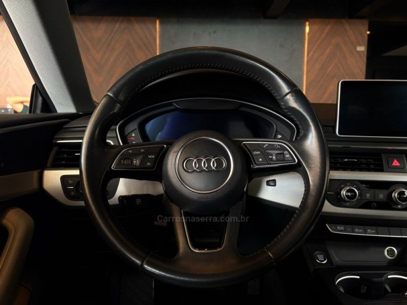 AUDI A5 2.0 TFSI SPORTBACK AMBIENTE 16V MULTITRONIC 2018/2018 AUTOGRIF MOTORS CAMPO BOM / Carros no Vale