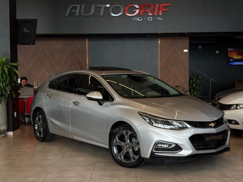 CHEVROLET CRUZE 1.4 TURBO LTZ II SPORT HATCH 16V 2018/2018 AUTOGRIF MOTORS CAMPO BOM / Carros no Vale