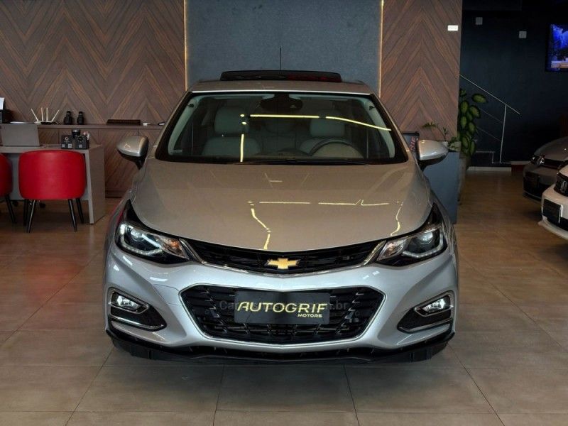 CHEVROLET CRUZE 1.4 TURBO LTZ II SPORT HATCH 16V 2018/2018 AUTOGRIF MOTORS CAMPO BOM / Carros no Vale