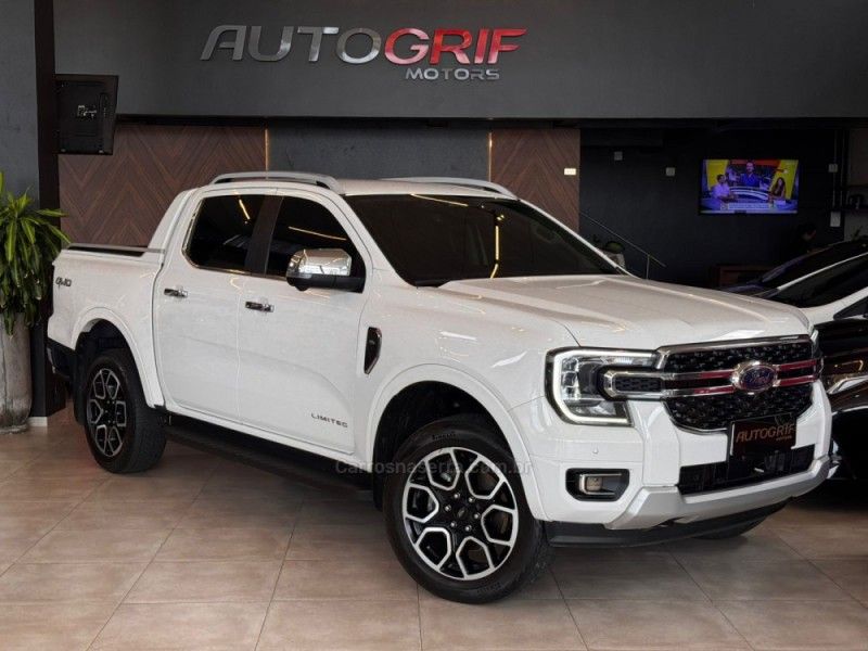FORD RANGER 3.0 LIMITED 4X4 CD V6 TURBO 2024/2025 AUTOGRIF MOTORS CAMPO BOM / Carros no Vale