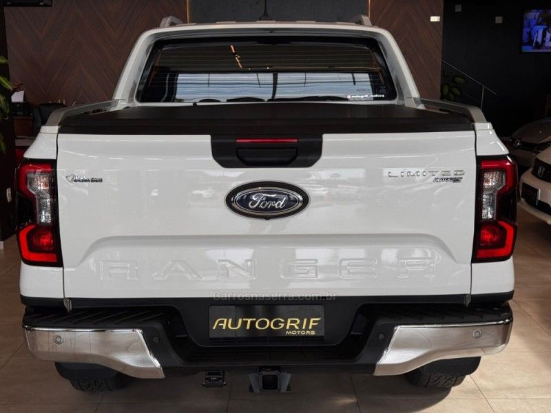 FORD RANGER 3.0 LIMITED 4X4 CD V6 TURBO 2024/2025 AUTOGRIF MOTORS CAMPO BOM / Carros no Vale