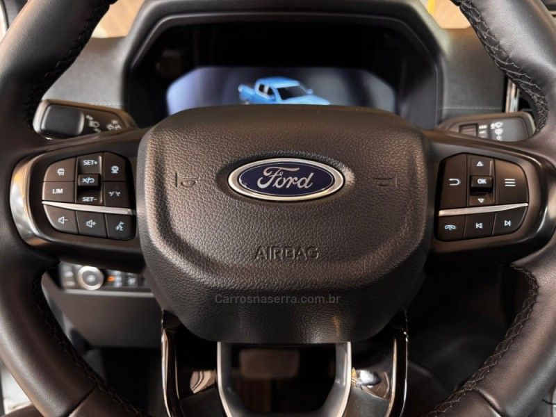FORD RANGER 3.0 LIMITED 4X4 CD V6 TURBO 2024/2025 AUTOGRIF MOTORS CAMPO BOM / Carros no Vale