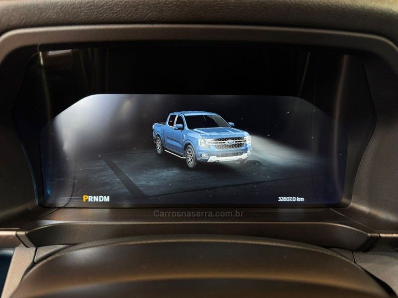 FORD RANGER 3.0 LIMITED 4X4 CD V6 TURBO 2024/2025 AUTOGRIF MOTORS CAMPO BOM / Carros no Vale